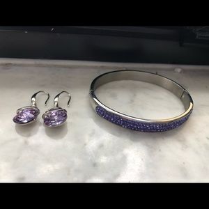 Earring and Bracelet Set